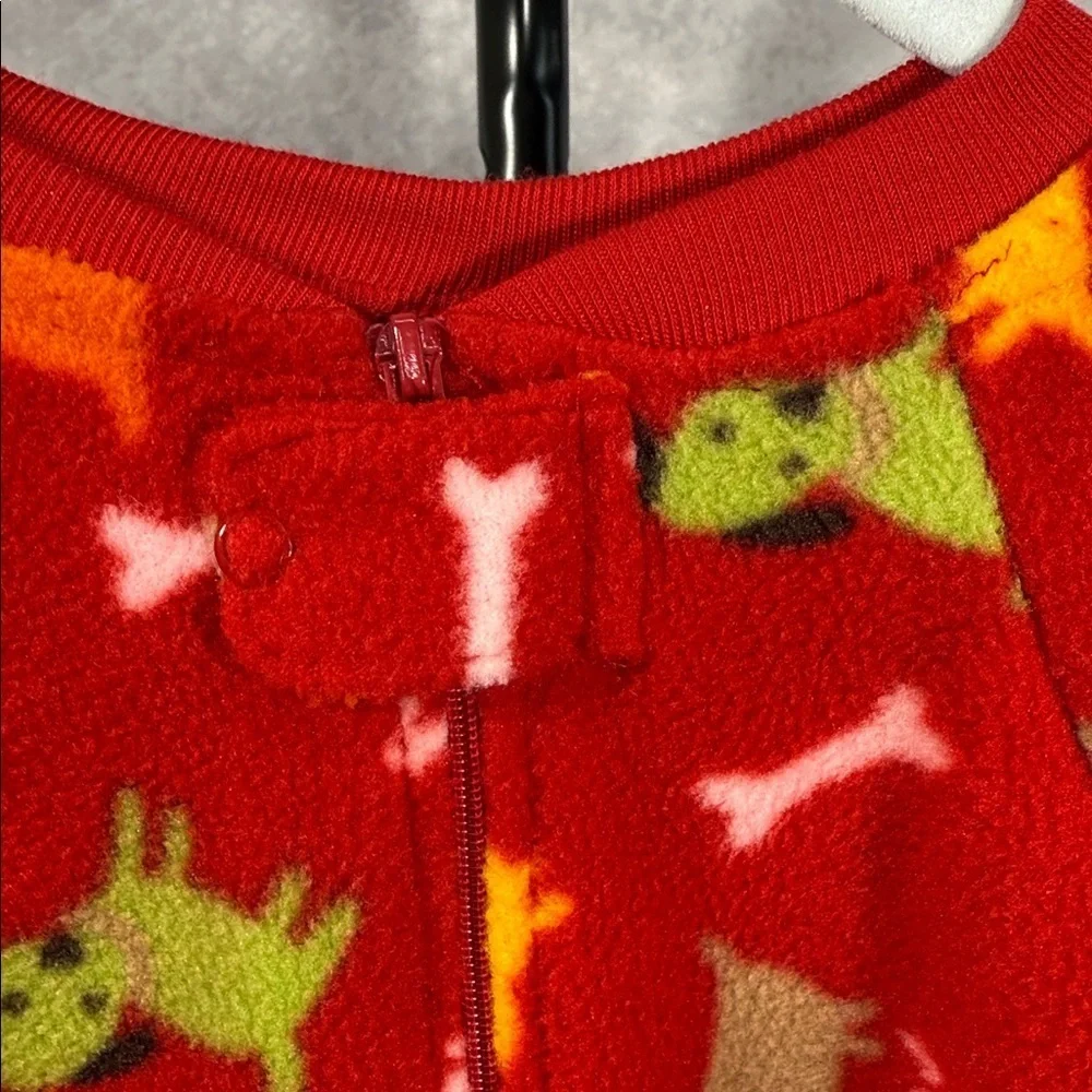 Wonderkids Fleece Onesie Sleeper